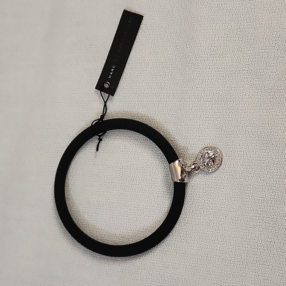 NWT Marc by Marc Jacobs Unisex  Argento Bracelet